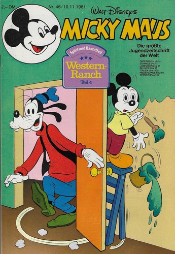 Micky maus 1981 mit - maus,