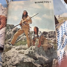 Eikon Sammelalbum " Winnetou I