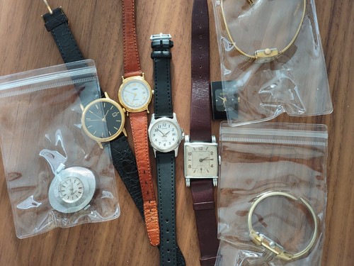 Uhren konvolut glashütte - uhren, 8x