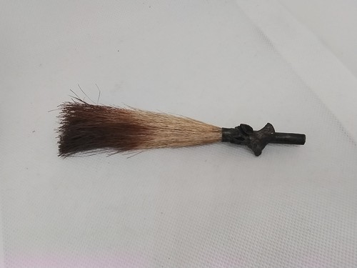 Gamsbart anstecker für hut - gamsbart,,