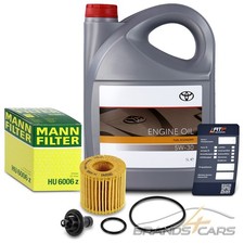 Mann ölfilter 5w 30 - +, 5l