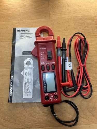 Stromzangenmultimeter benning - stromzangenmultimeter,