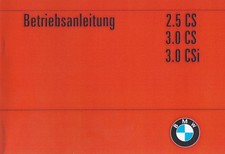 BMW E3 / E9 2.5 / 3.0 CS / Csi