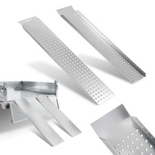 2X Auffahrrampe Anhängerrampe