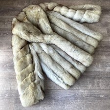 SAGA FOX ROYAL Fur Coat beige