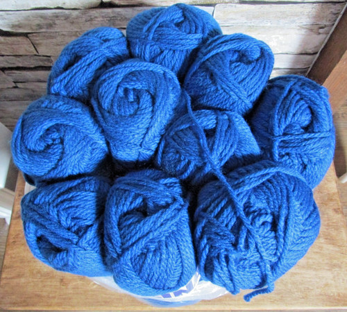 Strickpaket blaue