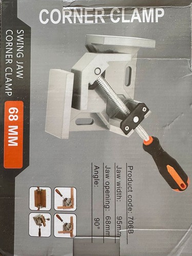 Winkelspanner eckzwinge 90 - 4x, (eckzwinge