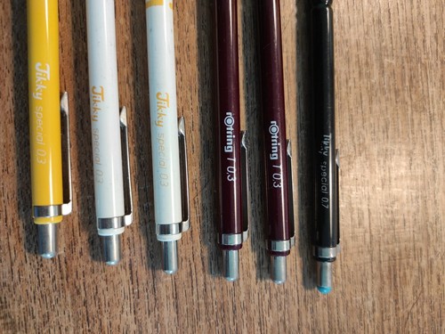 Rotring tikky stück 0 7 - stück, 0.7