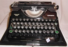 ALTE SCHREIBMASCHINE