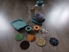 Mikroskop Kinder Holz Spielzeug