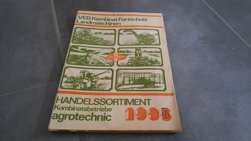 Veb kombinat fortschritt - veb,