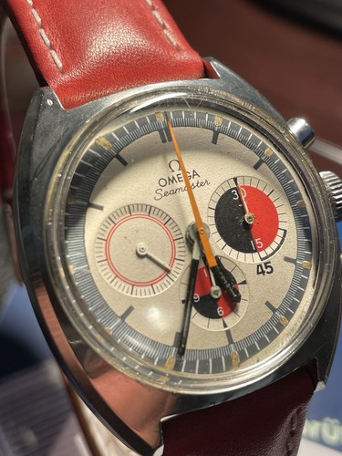 Omega seamaster soccer - soccer, ref