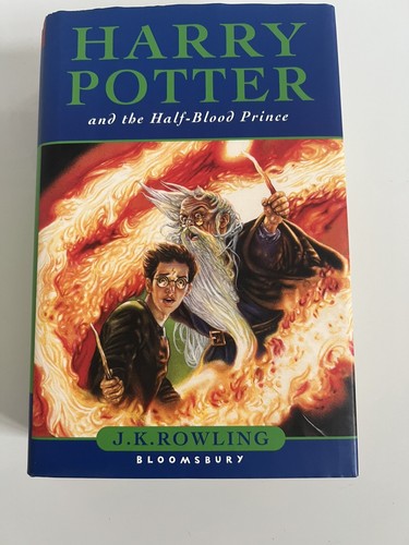 Harry potter the - harry, half-blood