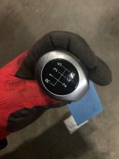 BMW 3er E90 E91 Schaltknauf 6 Gang Schaltung Schalthebel Schwarz Silber Original