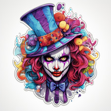 Autoaufkleber Sticker Horror