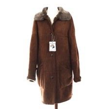 MODE DI PELLE Lammfell Mantel