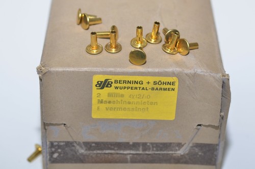 Maschinenniete hohlniete - maschinenniete,