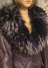 Italy Echt Leder Winterjacke