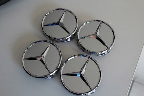 Mercedes benz nabenkappen - mercedes-benz,