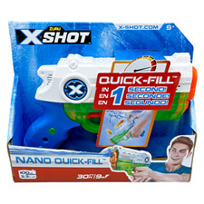 Zuru wasserpistole nano fast - zuru,