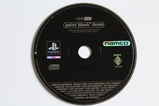 PS1 Playstation 1 Spiel Point Blank Demo (nur CD)