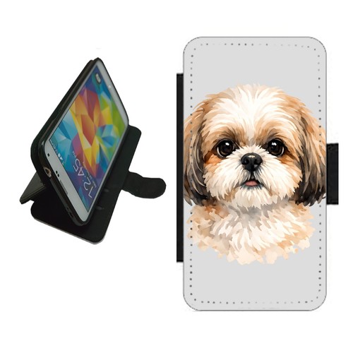 Shih tzu handy hülle wallet - tzu,