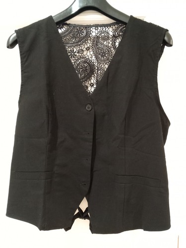 Leinen weste damen - leinen, farbe