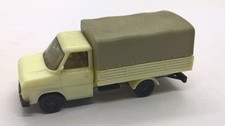 Herpa 4023 Ford Transit Mk2 78 Pritsche/Plane weiß / grau (40)
