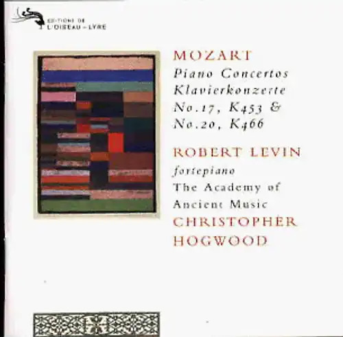 Levin mozart klavierkonzert - mozart,