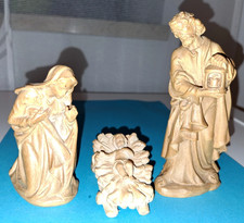 Holzfiguren, Krippenfiguren