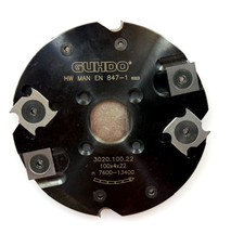 HW-WPL-FLACHDÜBEL-NUTER-NUTFRÄSER Z4+V4MAN 100x4,0x22mm GUHDO 302010022