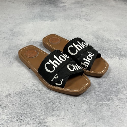 Luxus chloe woody slide - luxus,