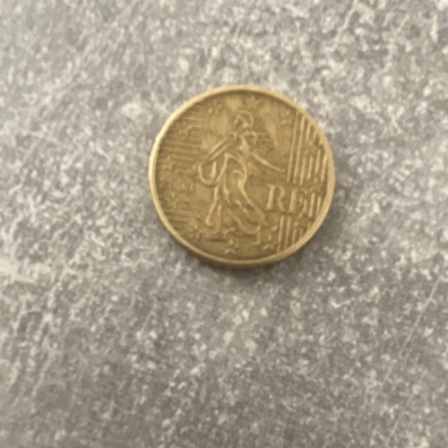 Frankreich cent euro - cent,