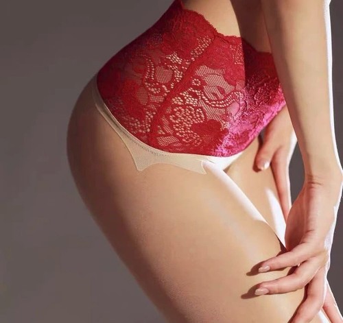 Strumpfhose beige mit sehr - in,