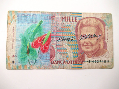 Hockney welt banknote mit - welt-banknote,,