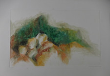 Unbekannter Künstler Aquarell