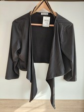 Bolero Gr. 44 schwarz Jacke