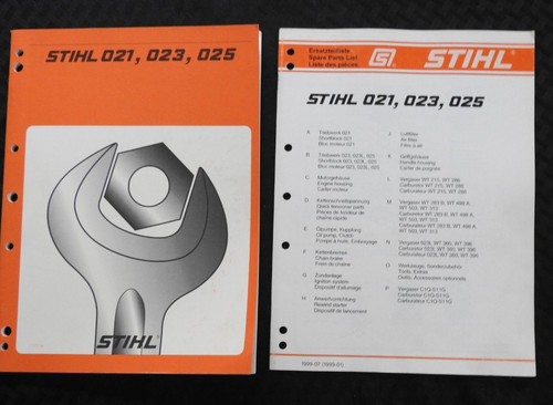 Echte stihl 021 023 025 - stihl,