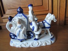 VINTAGE - Kutsche mit 2