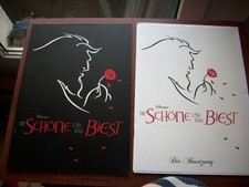 Musical "Die Schöne und das Biest" * Programmheft Oberhausen * sehr gut