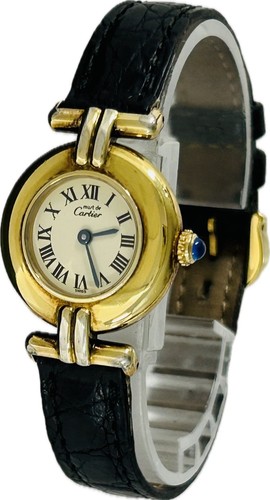 Cartier must colisee vermeil - colisee,