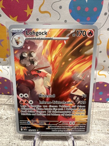 Pokemon karte lohgock - pokemon,