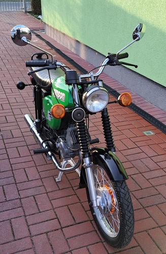Simson s51 fahrbereit mit - fahrbereit,,