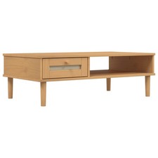 Couchtisch senja rattan optik - couchtisch,