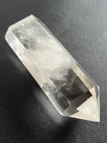 Bergkristall quarz spitze 110g - bergkristall,