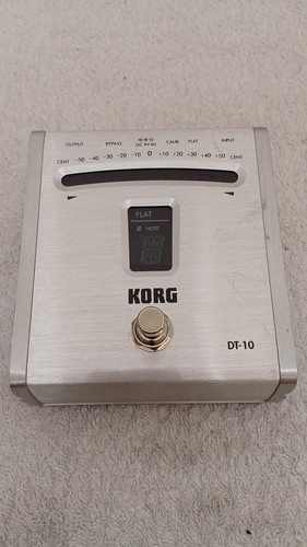 Korg digital pedal - dt-10,