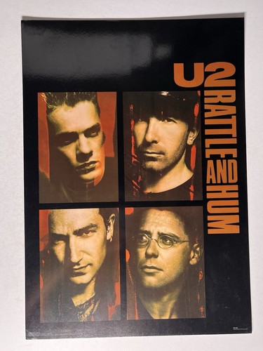 Bono poster original - original, rattle