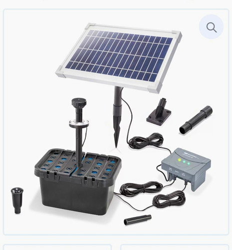 Esotec solar teichpumpenset - esotec, solar-teichpumpenset