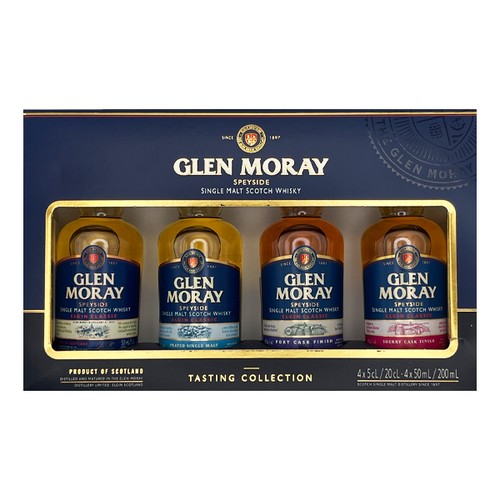 Glen moray whisky tastingset - glen,