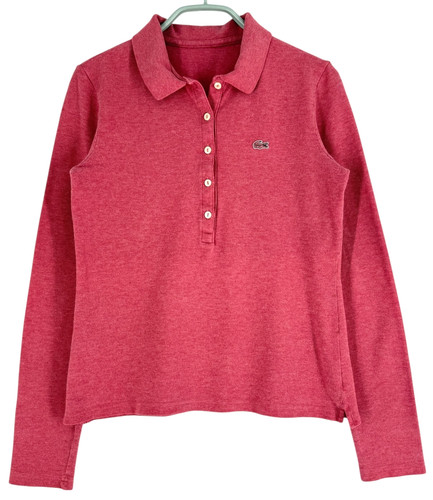 Lacoste damen polo neck - lacoste,
